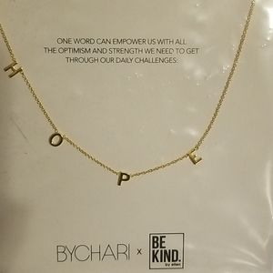 HOPE Necklace Ellen Box BYCHARI